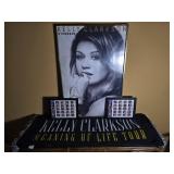 Kelly Clarkson Framed Poster and Meaning of Life Tour Memorabilia Collection