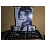 Kelly Clarkson Framed Poster and Meaning of Life Tour Memorabilia Collection
