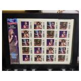 Kelly Clarkson Framed Poster and Meaning of Life Tour Memorabilia Collection