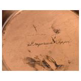 Vintage Copper Cookware and Brass Pan Collection