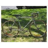 Vintage Ross Professional Gran Tour Tempered Steel Street Bicycle