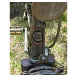 Vintage Ross Professional Gran Tour Tempered Steel Street Bicycle