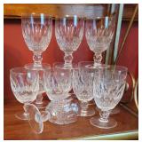 Waterford Crystal Colleen Pattern Wine Glasses 12 Count
