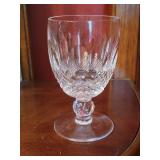 Waterford Crystal Colleen Pattern Wine Glasses 12 Count