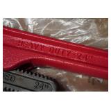 Titan Heavy-Duty Pipe Wrenches 24" & 14"