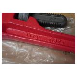 Titan Heavy-Duty Pipe Wrenches 24" & 14"