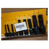 Titan 9-Piece Impact Triple Square Bit Socket Set