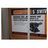 Shop Iron 5" Swivel Bench Vise