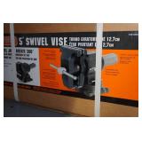 Shop Iron 5" Swivel Bench Vise
