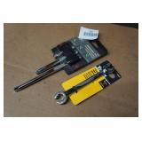 Titan Flare Nut Wrench and Extension Set