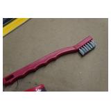 Titan Crevice & Brake Caliper Brush Sets and Steel Wire Brush