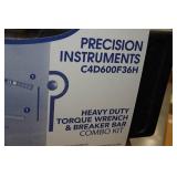 Precision Instruments C4D600F36H Heavy Duty 3/4" Drive Torque Wrench & Breaker Bar