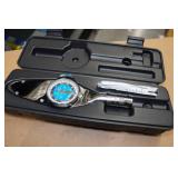 Precision Instruments D1F50H 1/4" Drive Dial Type Torque Wrench - 0-50 In Lb