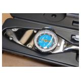 Precision Instruments D1F50H 1/4" Drive Dial Type Torque Wrench - 0-50 In Lb