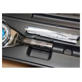 Precision Instruments D1F50H 1/4" Drive Dial Type Torque Wrench - 0-50 In Lb
