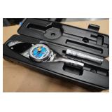 Precision Instruments D1F50HM 1/4" Drive Dial Type Torque Wrench - 10-50 In Lb