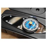 Precision Instruments D1F50HM 1/4" Drive Dial Type Torque Wrench - 10-50 In Lb