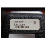 Precision Instruments D3F100F 1/2" Drive Dial Type Torque Wrench - 20-100 Ft Lb