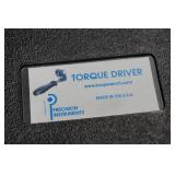 Precision Instruments DS1F8ZM 1/4" Drive Dial Type Torque Driver - 0-8 In Ounce