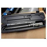 Precision Instruments M2F100F 3/8" Drive Micro Click Torque Wrench - 20-100 Ft Lb