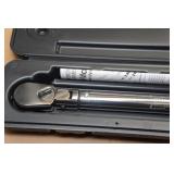 Precision Instruments M2FR100F 3/8" Drive Click Type Torque Wrench - 20-100 Ft Lb