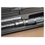 Precision Instruments M2FR100F 3/8" Drive Click Type Torque Wrench - 20-100 Ft Lb