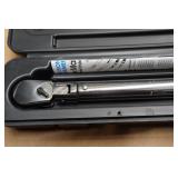 Precision Instruments M2FR100FX 3/8" Flex Drive Click Type Torque Wrench - 15-100 Ft Lb