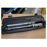 Precision Instruments M2R100F 3/8" Drive Click Type Torque Wrench - 20-100 Ft Lb