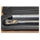 Precision Instruments M2R100F 3/8" Drive Click Type Torque Wrench - 20-100 Ft Lb