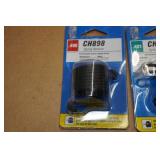 Grey Pneumatic Spring Retainers - CH898, CH199 & .401 Shank Quick Change Retainer CH1003
