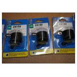 Grey Pneumatic Spring Retainers - CH898, CH199 & .401 Shank Quick Change Retainer CH1003