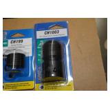 Grey Pneumatic Spring Retainers - CH898, CH199 & .401 Shank Quick Change Retainer CH1003