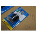 Grey Pneumatic 1-1/2" Flat Chisel, Tapered Punch & Spring Retainer CH198