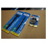 Grey Pneumatic 1-1/2" Flat Chisel, Tapered Punch & Spring Retainer CH989