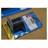 Grey Pneumatic 1-1/2" Flat Chisel, Tapered Punch & Spring Retainer CH989
