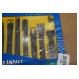Grey Pneumatic General Service Impact Chisel Set