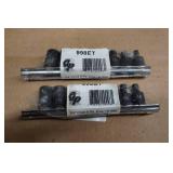Grey Pneumatic 1/4" Drive External Star Impact Socket Sets