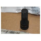 Grey Pneumatic Impact Sockets and Extensions