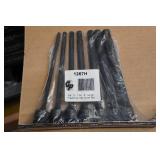 Grey Pneumatic 3/8" Drive 7-Piece 6" Length Fractional Hex Driver Set