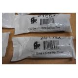 Assorted Grey Pneumatic Impact Sockets