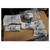 Assorted Large Grey Pneumatic Impact Sockets