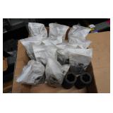 Assorted Large Grey Pneumatic Impact Sockets
