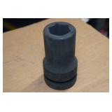 Assorted Large Grey Pneumatic Impact Sockets