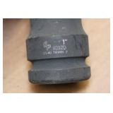 Assorted Large Grey Pneumatic Impact Sockets
