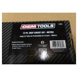 OEM Tools 12-Piece 1/4" Drive Metric Deep Socket Set - 23986