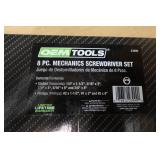 OEM Tools 8-Piece Mechanics Screwdriver Set - 23999