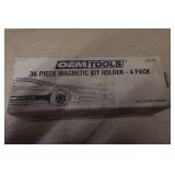 OEM Tools 36-Piece Magnetic Bit Holder - 4-Pack - 24142