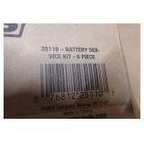 OEM Tools 6-Piece Battery Service Kit - 25110