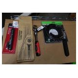 OEM Tools Flywheel Turner, Brake Fluid Tester, Swivel Oil Filter Wrench