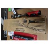 OEM Tools Flywheel Turner, Brake Fluid Tester, Swivel Oil Filter Wrench